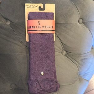 Toesox Farrah leg warmer thigh high